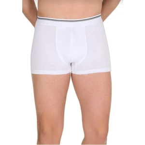 1097 Erkek Likralı Düz Boxer 6 Adet