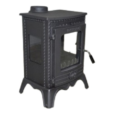 Flame Stove Minör Lux 3 Camlı Pik Döküm Mini Şömine Soba Fiyatı