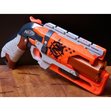 Epm3d Nerf Hammershot I in Spiral Silindir 8 Shot Mod Fiyat