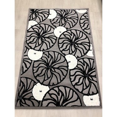 Kaşmir Halı Jade 146X233 Z 002-02 Gri Beyaz 4 M2 Halı ! Fiyatı