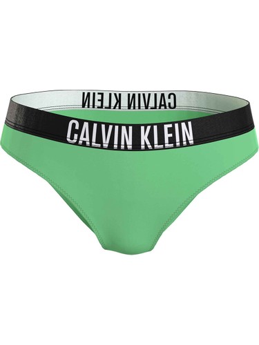 Calvin Klein Ye il Kad n Bikini Alt KW0KW01983LX0 Fiyat