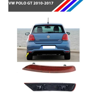 Otozet Vw Polo Gt Arka Tampon Reflektoru Sol Taraf 2010 Fiyat