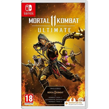 Mortal Kombat 11 | Ultimate Nintendo Switch Oyun (Dijital İndirme