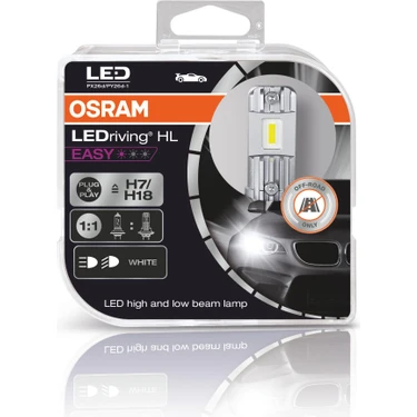 OSRAM 12V H7 LED Far Ampulu