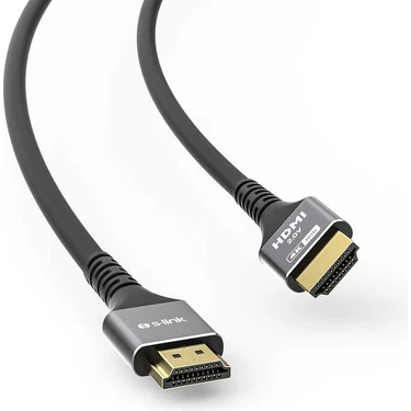 S-link SLX-HD4K10 19+1 HDMI to HDMI 10m Metal v2.0 4K (4096*2160) 30Hz