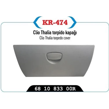 Kayapls Torpido Kapağı Renault Clio Symbol Thalia  681083300R