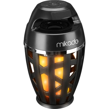 Mikado MD-23BT Shadowy Siyah Tf Kart Destekli Bluetooth Alev Işıklı