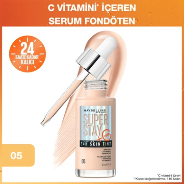 Super Stay Skin Tint Fondöten -