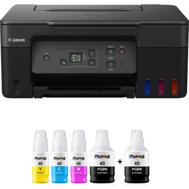 Canon Pıxma G2470 Photoink Mürekkepli Megatank