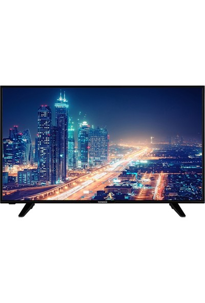 Techwood 55TEC9001R 55" 139 Ekran Uydu Alıcılı 4K Ultra HD Smart LED TV
