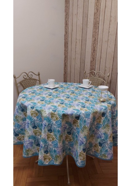 Duck (Sıvı Itici ,leke Tutmaz) Kumaş,yuvarlak, Yemek Masası Örtüsü