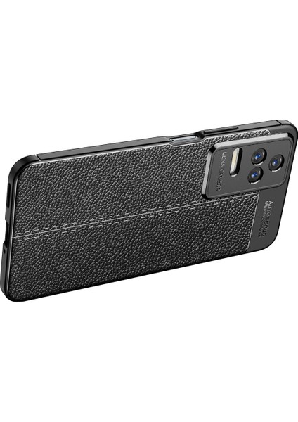 Xiaomi Poco F4 Kılıf Deri Desenli Lux Niss Silikon fiyatları