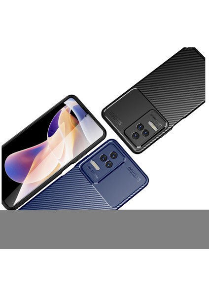 Xiaomi Poco F4 Kılıf Karbon Desenli Lux Negro Silikon modelleri