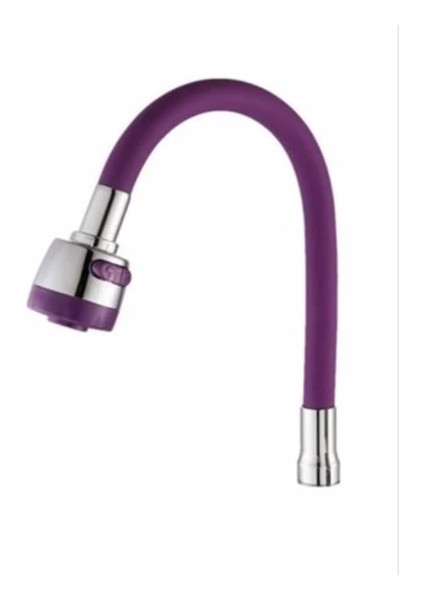 Oynar Başlıklı Tasaruflu Spiral Renkli Kubar Lavabo Mutfak Esnek Musluk fırsatları