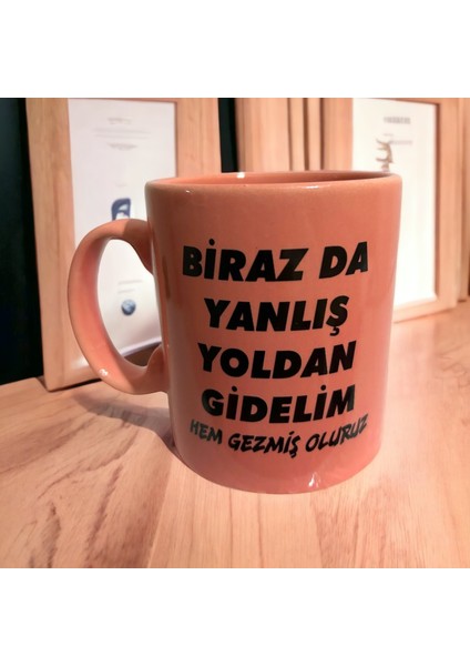 Yanlış Yol Baskı Kupa
