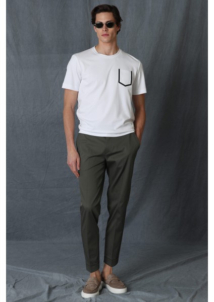 Sırıus Modern Grafik T- Shirt Siyah