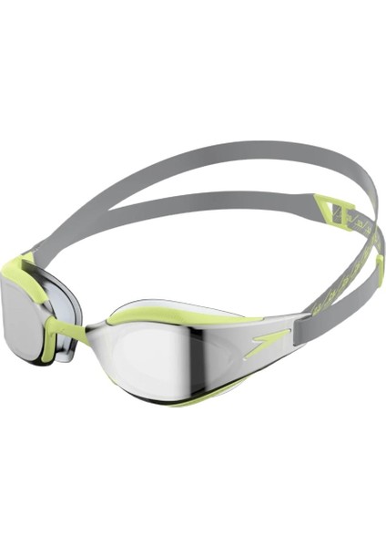 Fastskin Hyper Elite Aynalı Yarış Gözlüğü (Gri/yeşil)