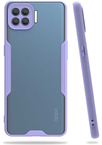 Oppo Reno 4 Lite Kılıf Kamera Korumalı Ultra Ince Buzlu Mat Renkli Silikon Kapak(Parfe) fiyatları