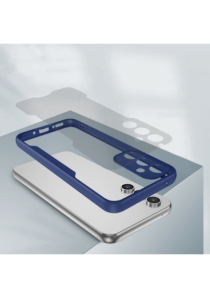 Samsung Galaxy A14 Kılıf Kamera Korumalı Ultra Ince Buzlu Mat Renkli Silikon Kapak(Parfe) modelleri