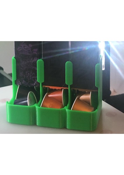Nespresso Kapsül Tutucu Organizer Rafı Düzenleyici Ofis Mutfak modelleri