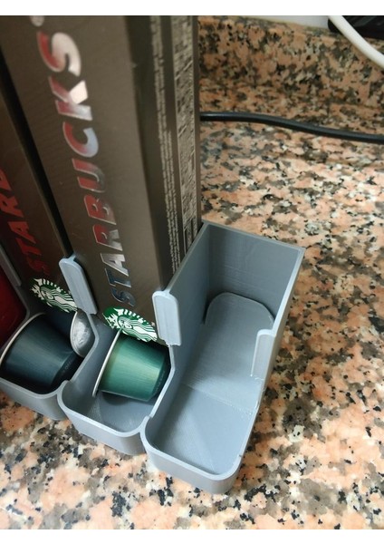 Nespresso Kapsül Tutucu Organizer Rafı Düzenleyici Ofis Mutfak fırsatları