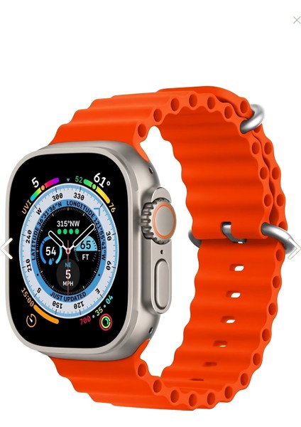 Gs8+ Ultra Plus Watch Ultra Plus Premium Kalite Hızlı Ekran Akıllı Saat