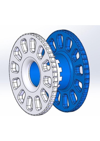Scuba Dalış Makarası Plastik Aparat