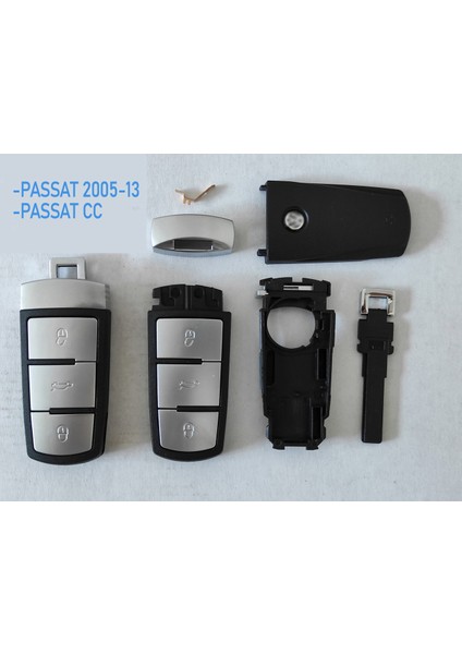Vw cc Anahtar Kasası - Vw cc Anahtar Kabı