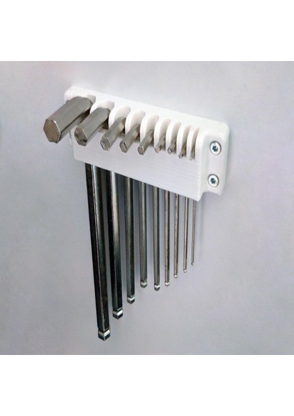 Hex Alyan Allen Anahtar Tutucu Plastik Aparat Anahtar Hariçtir.