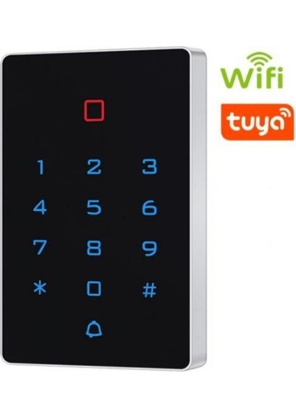 Marelli MRL12-WIFI Smart Su Geçirmez Wifi Bağlantılı Cep Telefonuyla Açılabilen Kart ve Şifreli Geçiş Giriş Sistemi Ünitesi