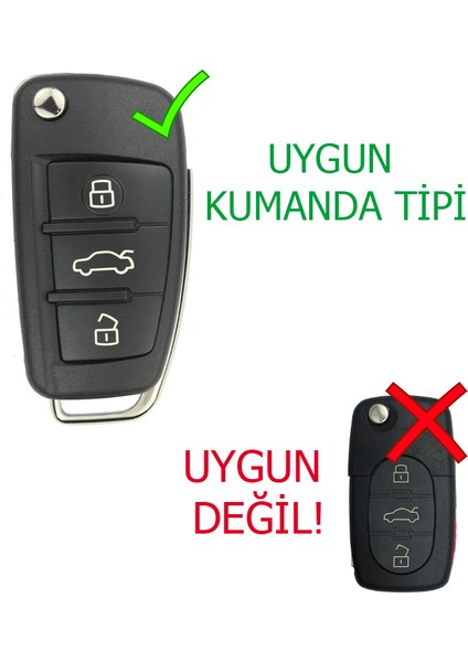 Q7 Anahtar Kılıfı - Q7 Kumanda Kabı fiyatları