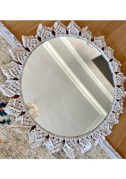 Büyük Boy Makrome Konsol Aynası fiyatları