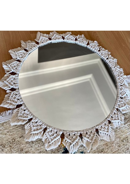 Büyük Boy Makrome Konsol Aynası modelleri