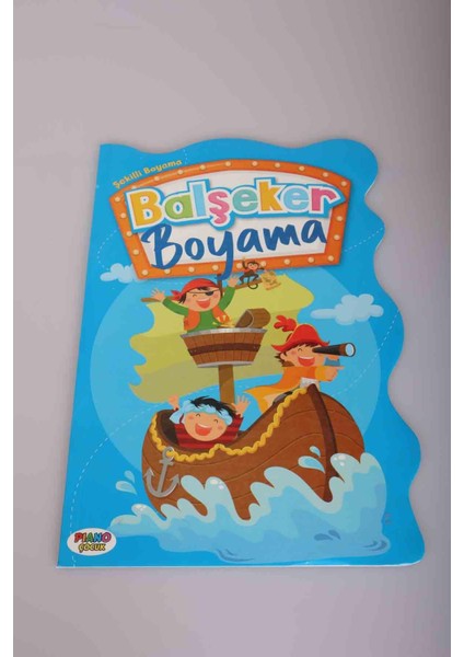 BALŞEKER ŞEKİLLİ BOYAMA DEFTERİ modelleri