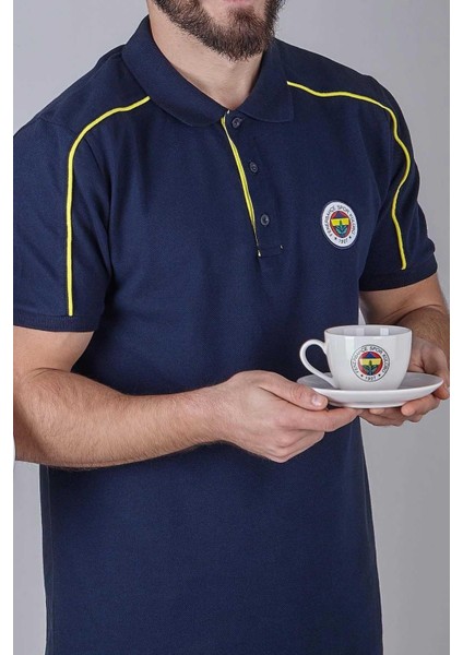 LİSANSLI FENERBAHÇE 2'Lİ PORSELEN ÇAY FİNCAN TAKIMI