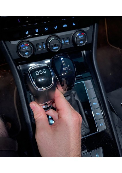 Vites Konum Göstergeli Dsg Vites Topuzu - Passat Tiguan Jetta Polo Leon Golf Octavia Superb fiyatları