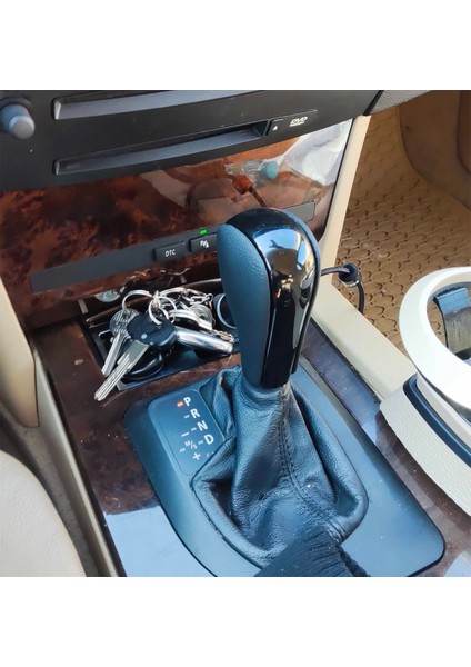 E46 Otomatik Vites Topuzu Siyah