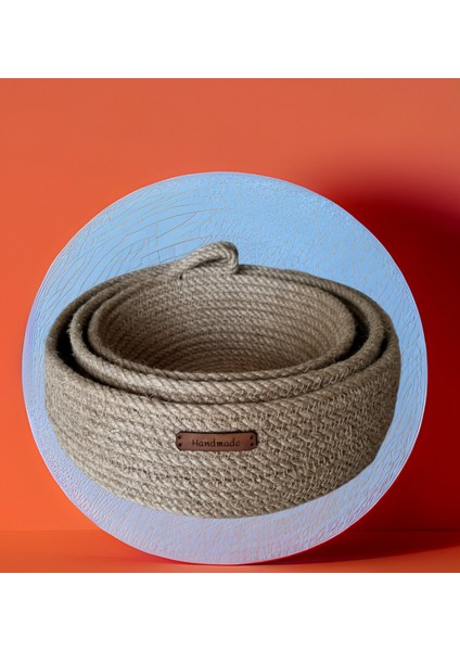 3'lü Hasır Sepet,düzenleyici,organizer modelleri