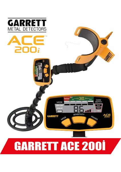 dedektör -Ace 200I- ACE200I