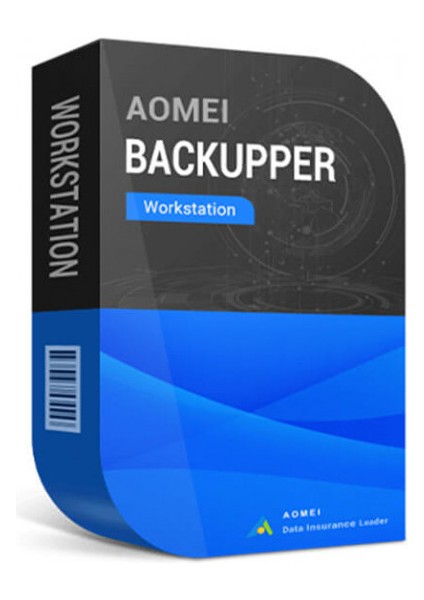 Aomeı Backupper Workstation (1 Pc, Lifetime/ömür Boyu) - Aomeı Key