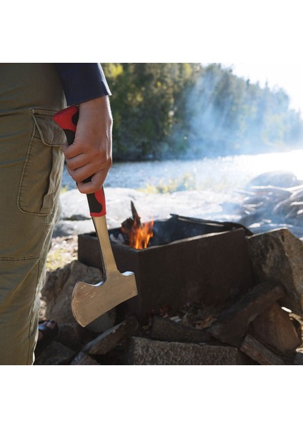 Dövme Çelik Kamp Baltası modelleri
