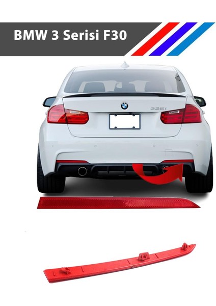 - Bmw 3 Serisi F30 M Sport Arka Tampon Reflektörü Sağ Taraf 63147847166 fiyatları