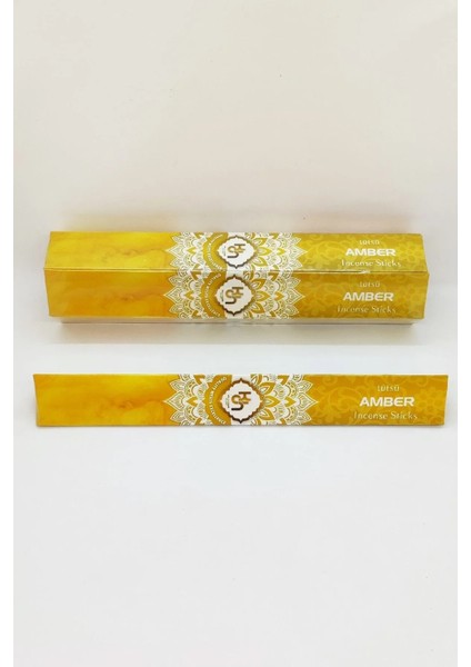 Amber Kokulu Çubuk Tütsü
