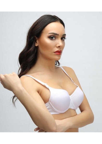 Silikonlu Desteksiz Telli Düz Boş Sütyen Siyah modelleri