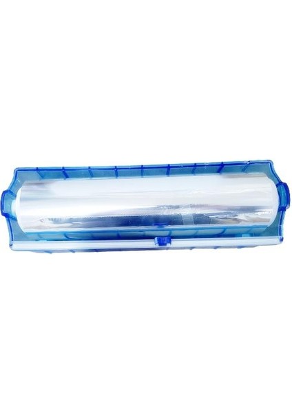 Sanayi Tip Uzun Metraj Alüminyum FOLYO30X110MT 14MIKRON+FOLYOLUK Kesim Aparatlı indirimleri