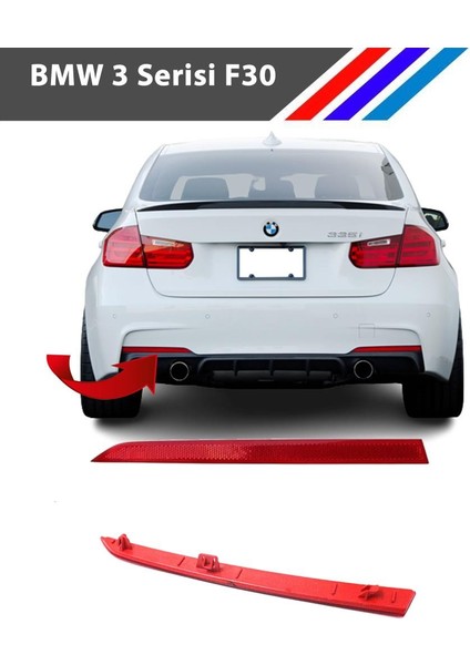 - Bmw 3 Serisi F30 M Sport Arka Tampon Reflektörü Sol Taraf 63147847165 fiyatları