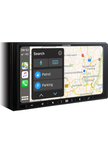 ILX-W690D Dab+ Radyo, Apple Carplay ve Android Auto Uyumluluğuna Sahip 7” Dijital Medya Istasyonu