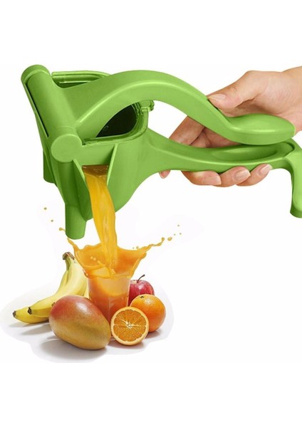 Manuel Meyve Sıkacağı El Basınçlı Nar Portakal Limonata Narenciye Juicer