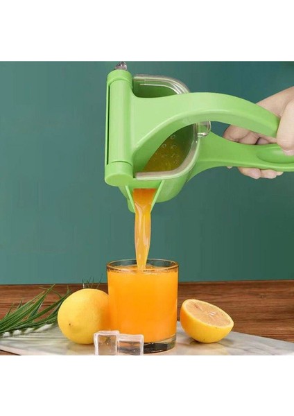 Manuel Meyve Sıkacağı El Basınçlı Nar Portakal Limonata Narenciye Juicer