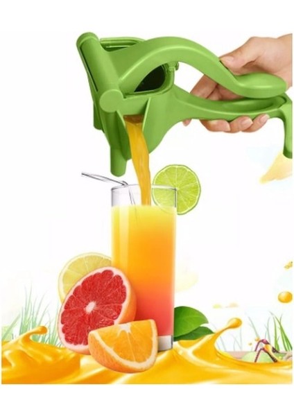 Manuel Meyve Sıkacağı El Basınçlı Nar Portakal Limonata Narenciye Juicer